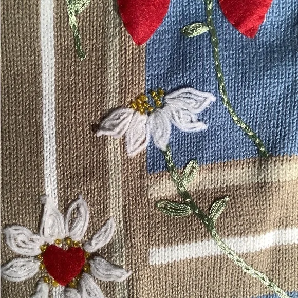 Storybook knit, titled “My Sweetheart” - Picture 7 of 12